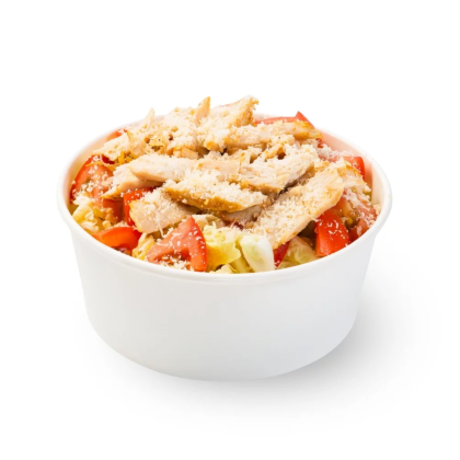 Салат Цезарь с курицей