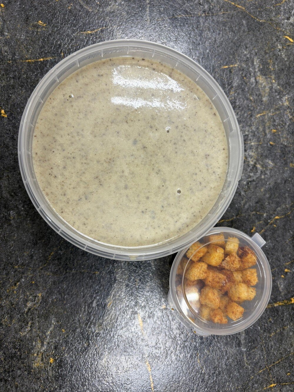 Крем-суп грибной