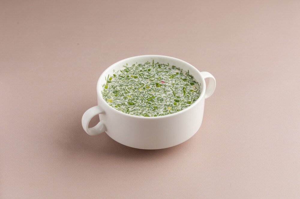 Окрошка домашняя