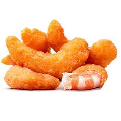 Креветки в темпури