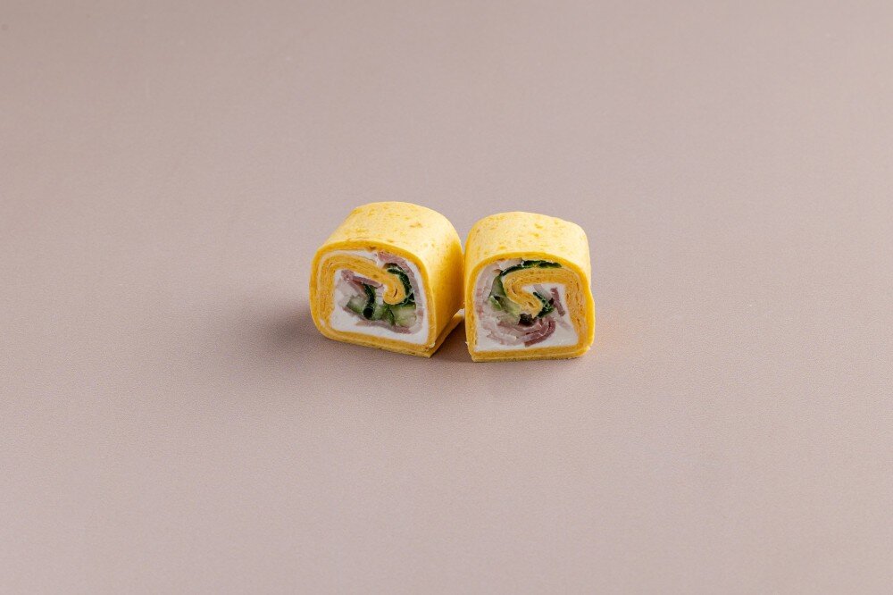 Тортилья с беконом