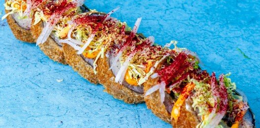 Темпура ролл с ...