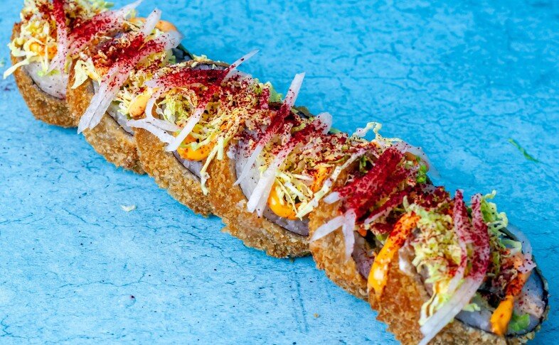 Темпура ролл с ...