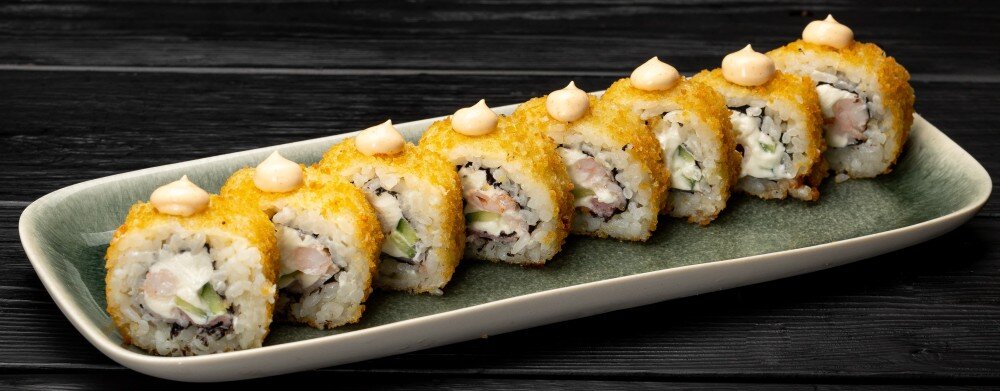 Ролл «Эби фрай»