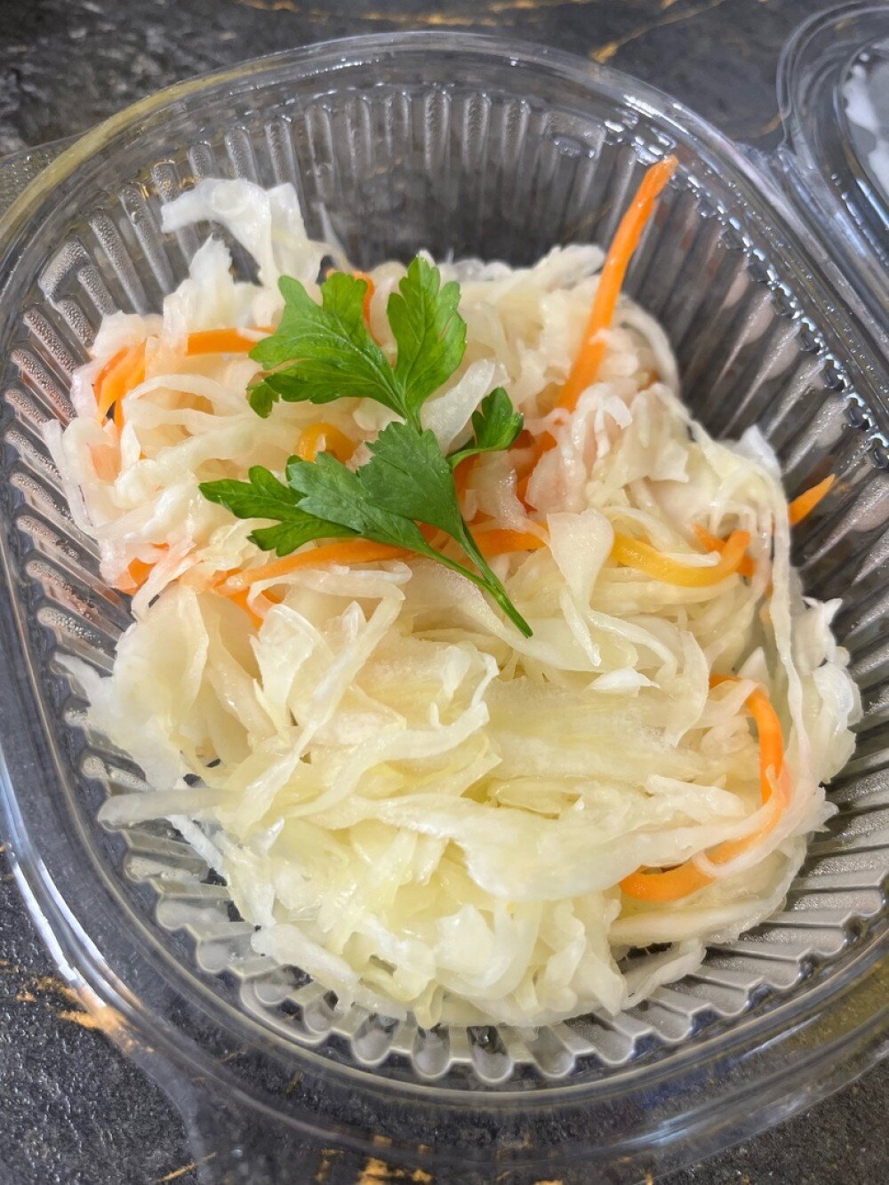 Квашеная капуста