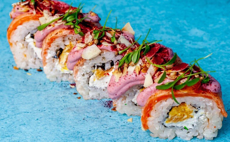 Опаленный Лосось