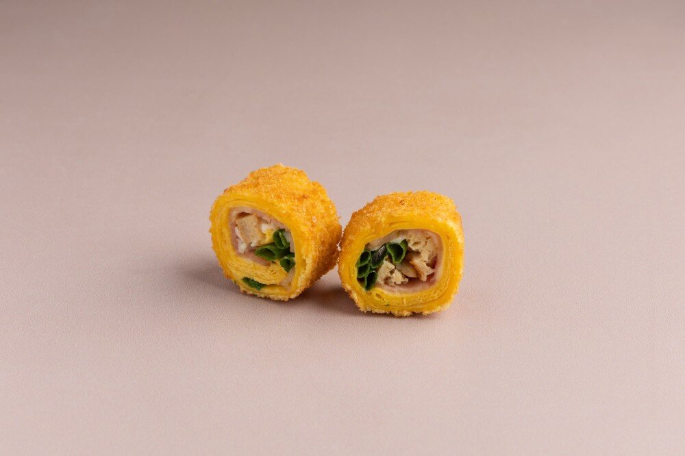 Темпура тортилья карбонара