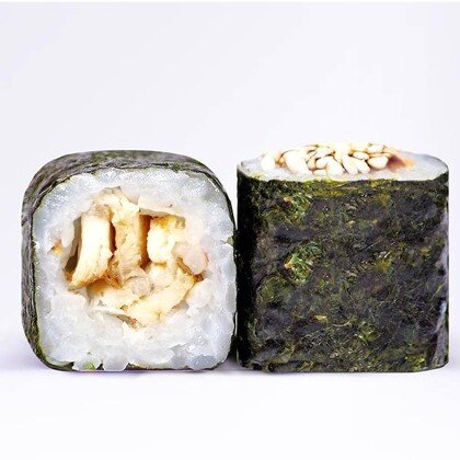 Маки с угрем