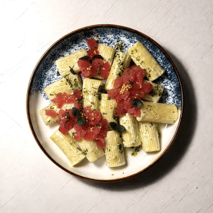 Паста с тунцом