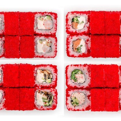 Сет Калифорния (4 ролла/32 шт.)