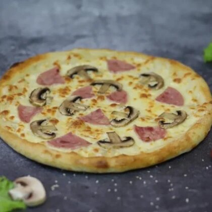 Пицца «Ветчина и грибы»