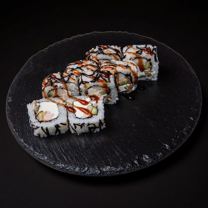 Ролл «Жгучий перчик с креветкой»