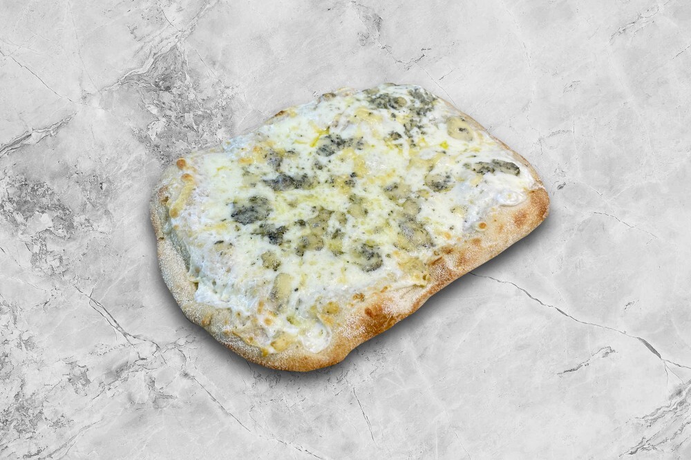 Римская пицца "Четыре сыра"