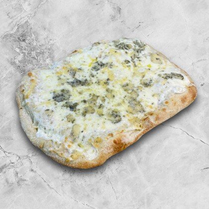 Римская пицца "Четыре сыра"