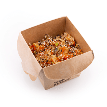 Тяхан с курицей