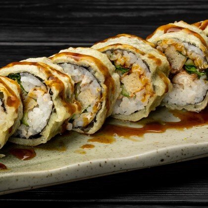 Ролл «Унаги темпура»