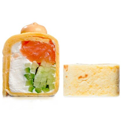 Тортильяс с лососем NEW