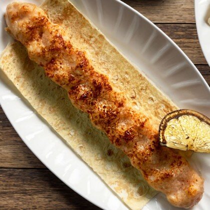 Люля из креветок и раков