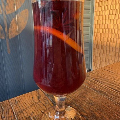 Гранатовый глинтвейн Б/А