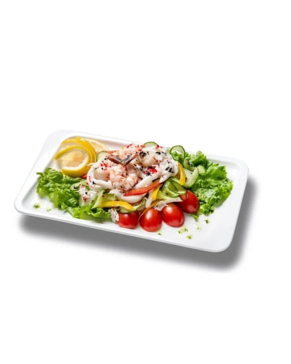 Салат с морепродуктами