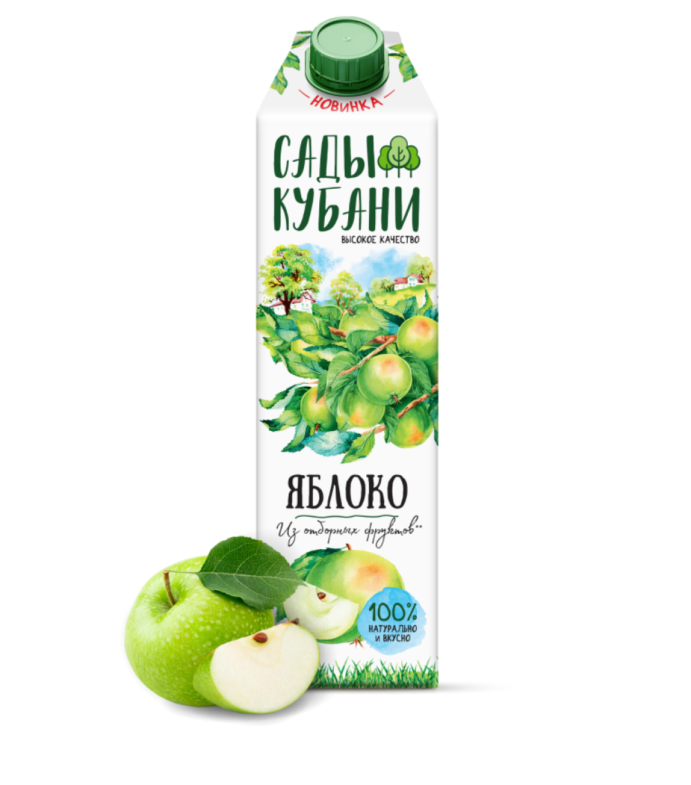 Сок Сады Кубани 1л в ассорт.