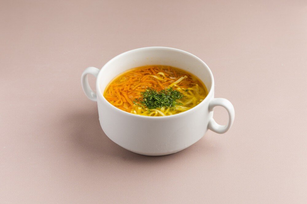 Суп - лапша с курицей по домашнему