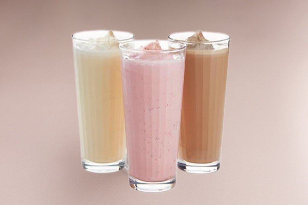 Коктейль йогуртовый