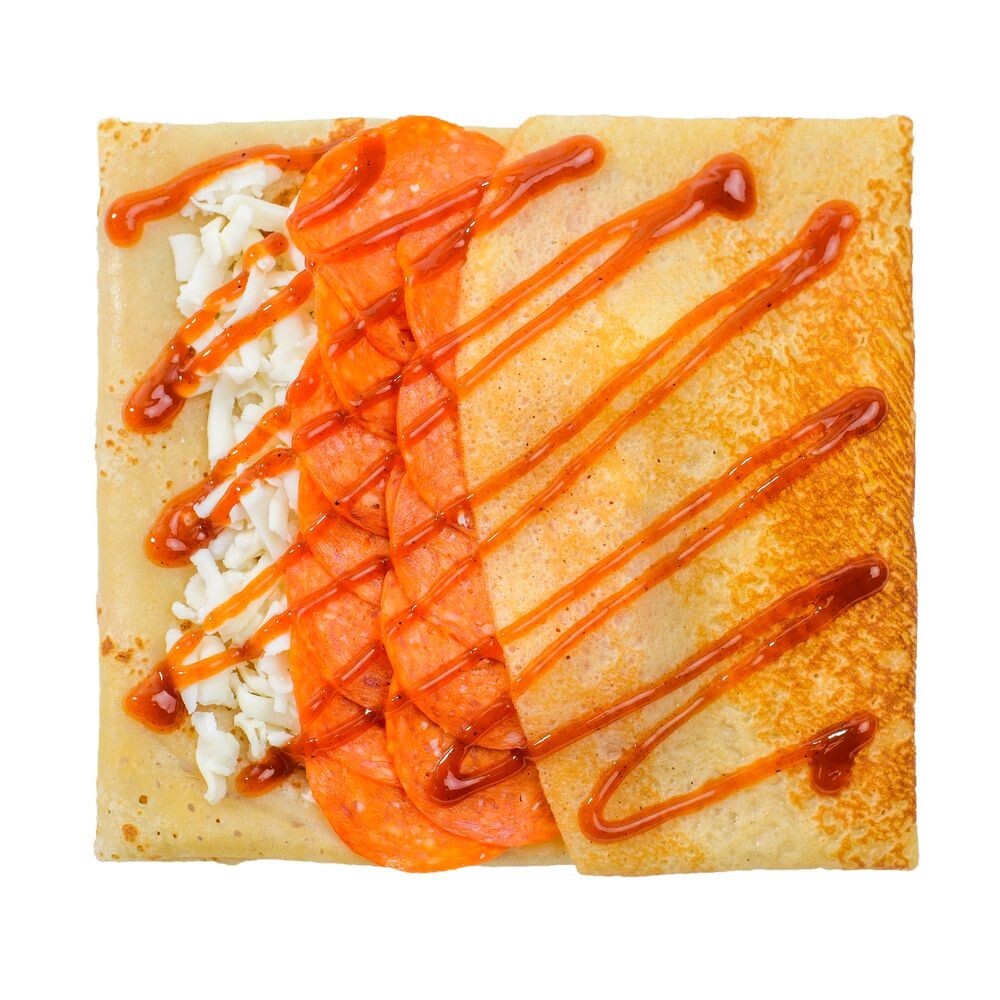 Блин Сливочный пепперони