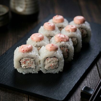 Лава с крабом