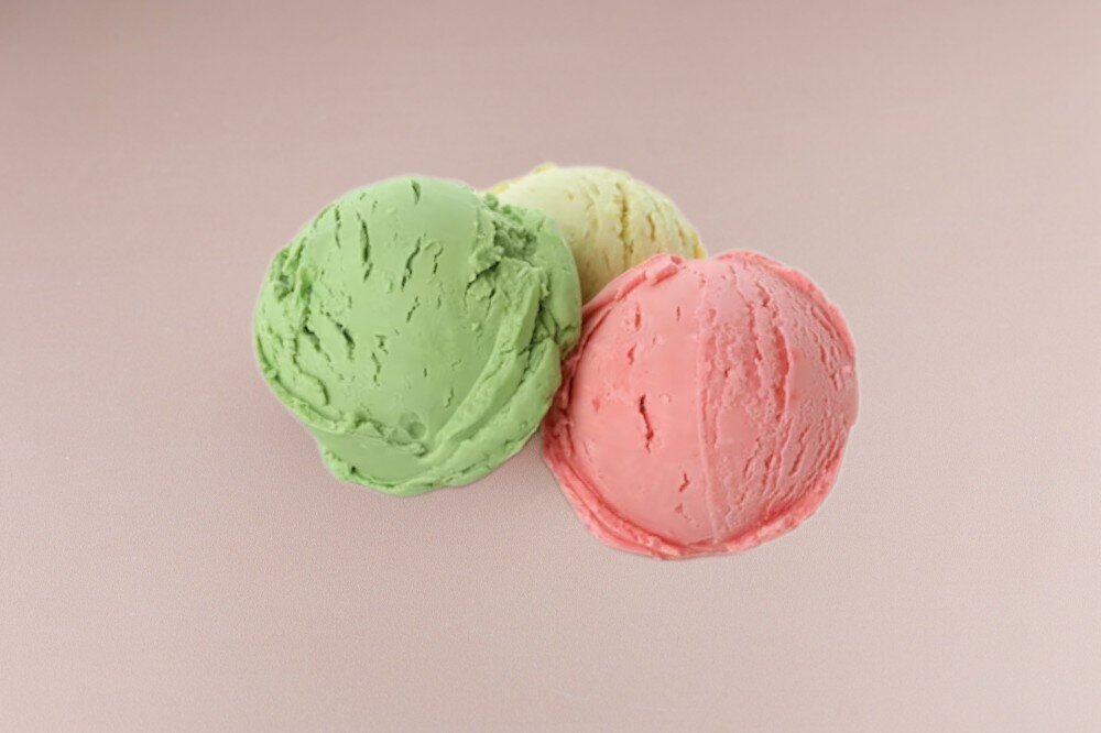 Мороженое йогуртовое