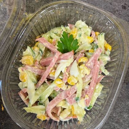 Салат "Соломка"