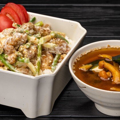 Гомоку домбури