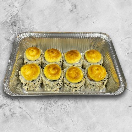 Запеченные роллы "Филадельфия Спешиал"