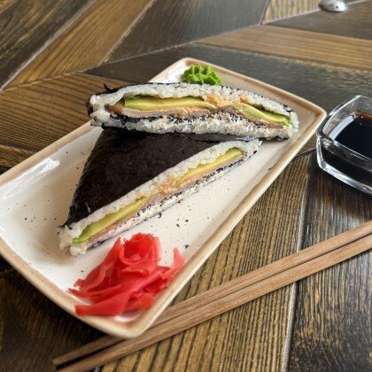 Суши-сэндвич МАГУРО