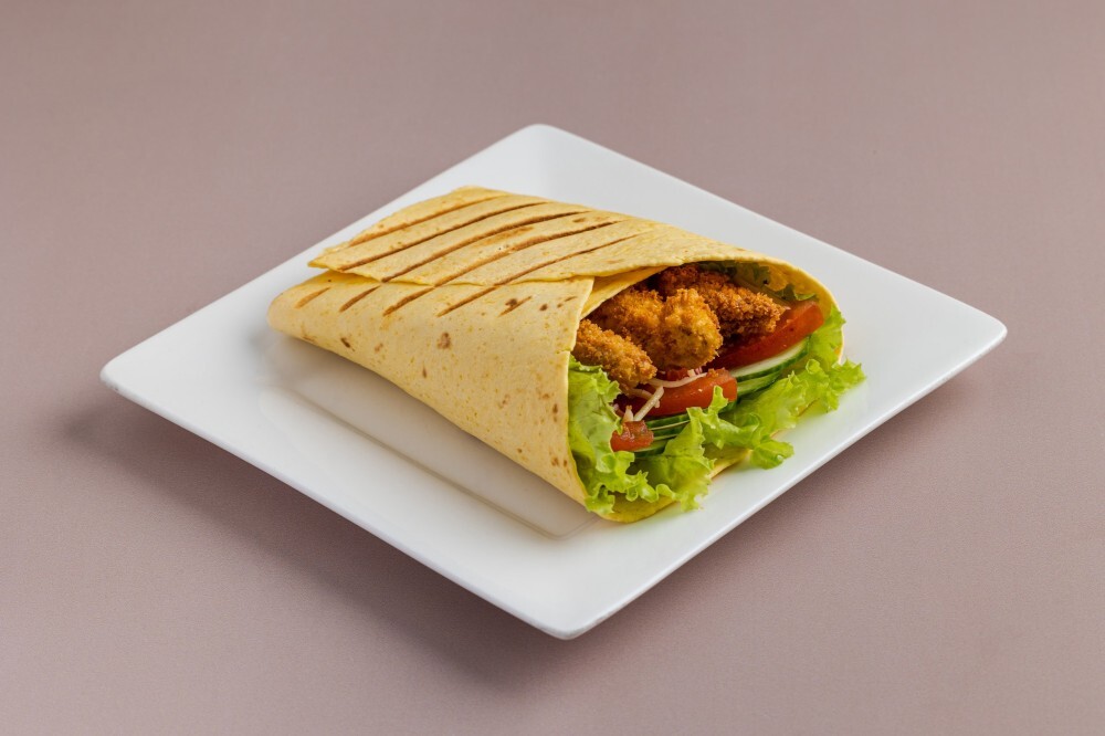 Буррито с курицей