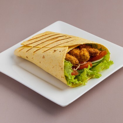 Буррито с курицей