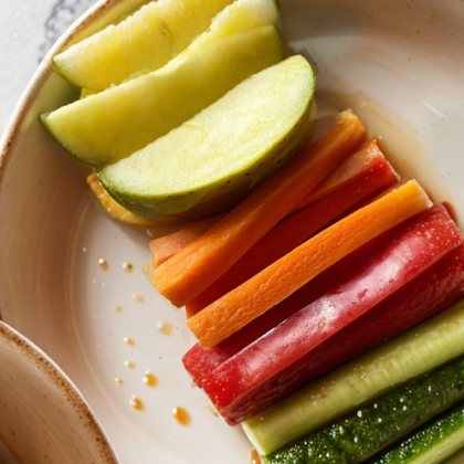 Овощные дольки