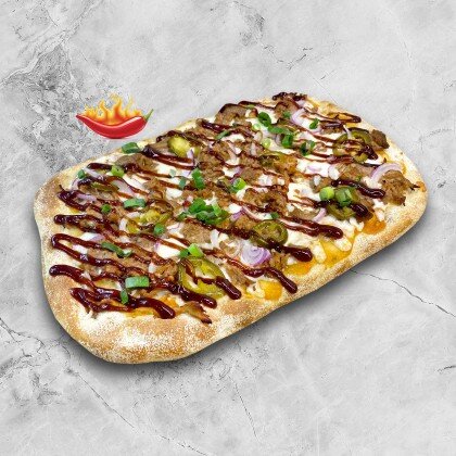 Римская пицца "Свинина/барбекю"