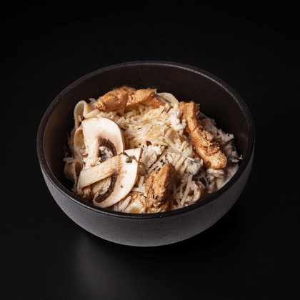 «Фетучини со свининой»