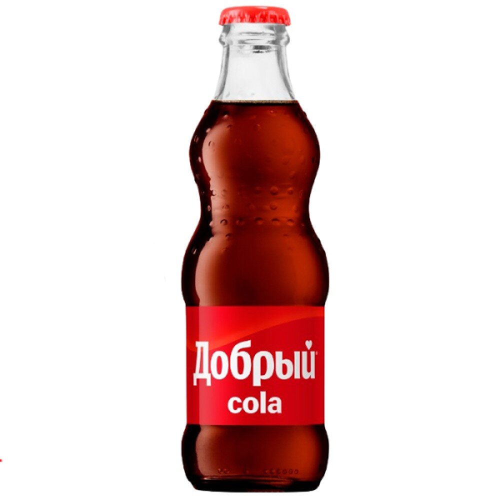 Добрый Кола стекло