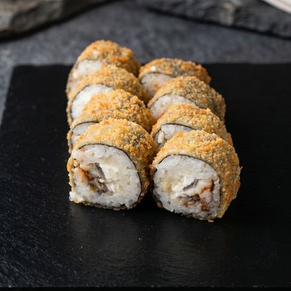 Темпура ролл с угрем