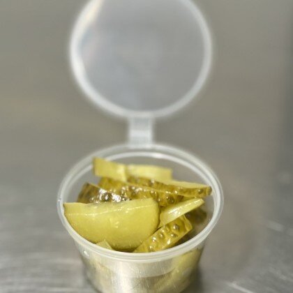 Соленные огурчики