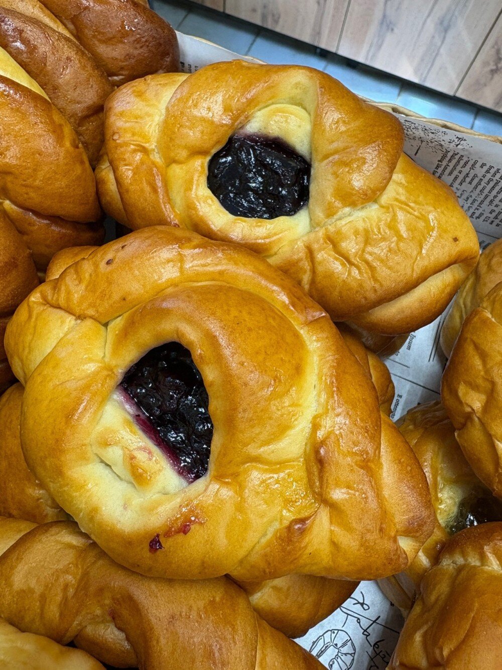 Лодочка с курагой