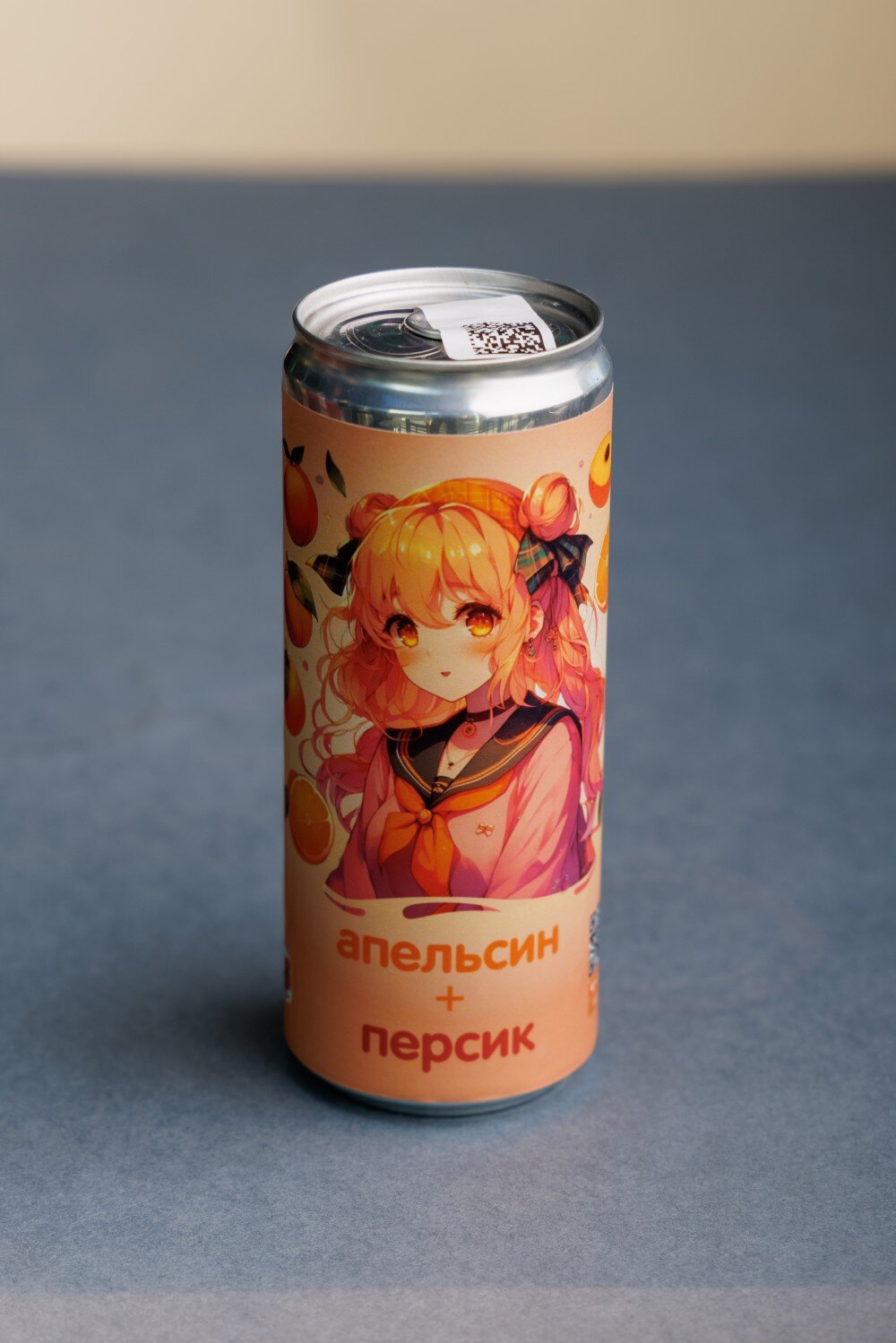 Лимонад "ПИПЯО" Апельсин-Персик 0,33