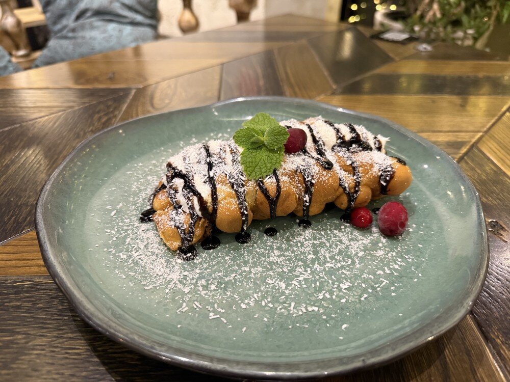 Гонконгская вафля "Баунти"