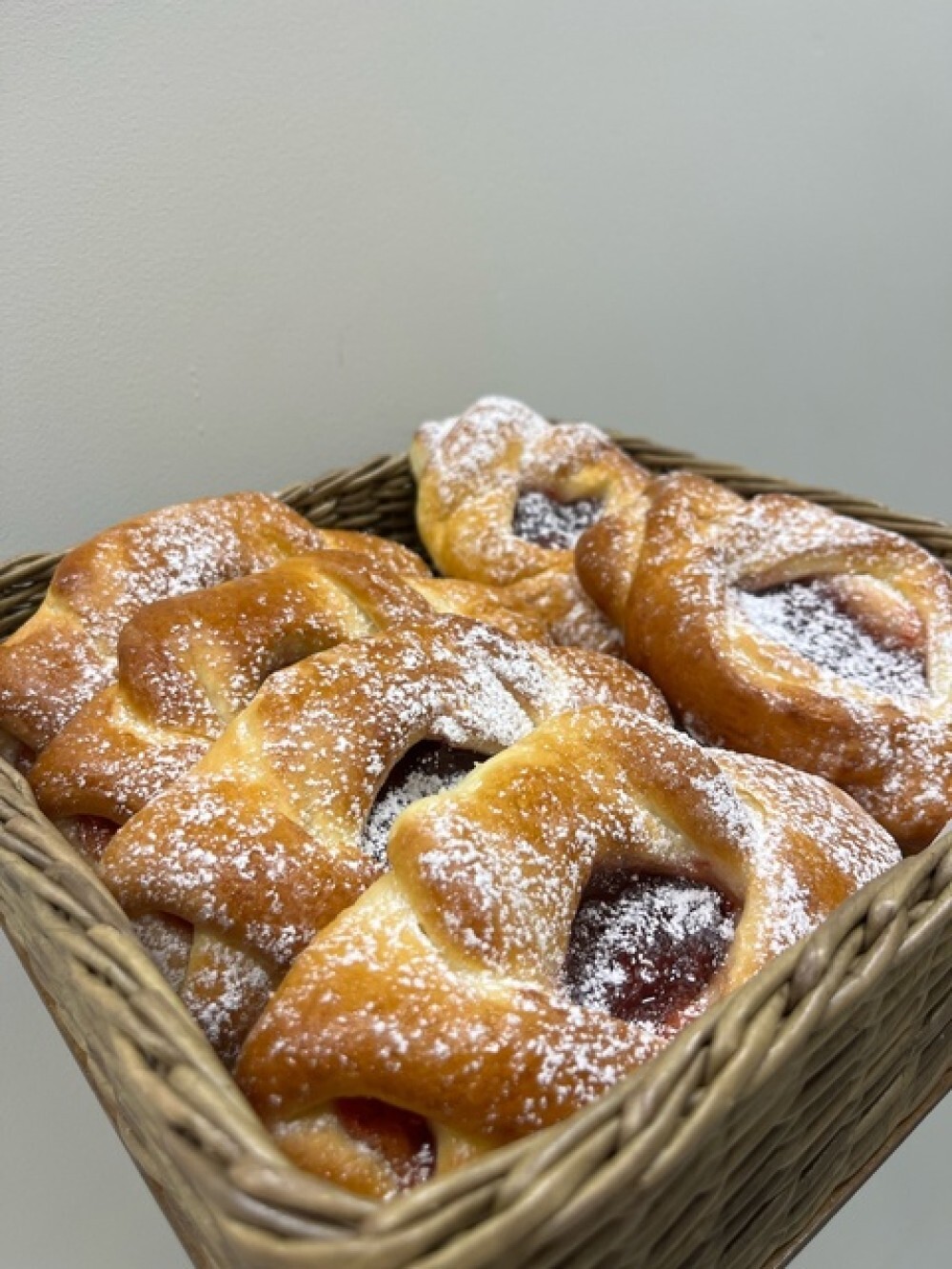 Лодочка с черникой