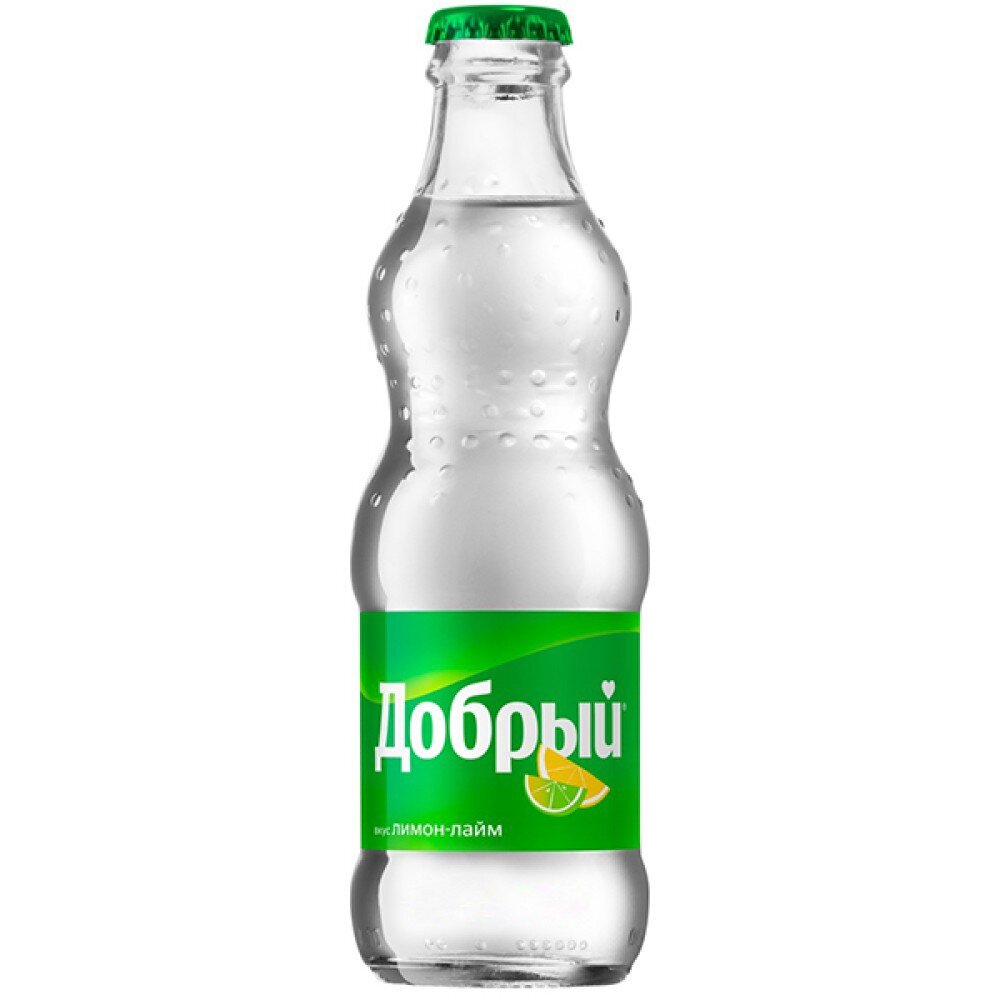 Добрый Лимон-лайм стекло