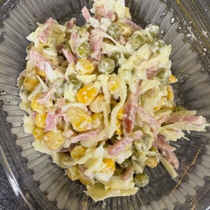 Салат "Овощной каприз"