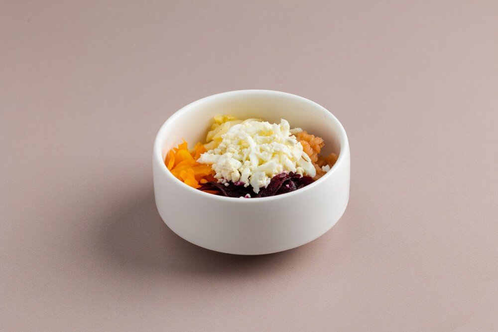 Салат «Сёмга под шубой»