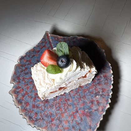 Меренговый рулет